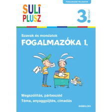  Suli Plusz Fogalmazóka 1. gyermek- és ifjúsági könyv