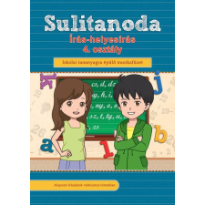  Sulitanoda - Írás-helyesírás 4. osztályosok részére gyermek- és ifjúsági könyv