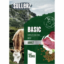 SullerZ Basic Adult Beef (Marha) Kutyatáp 2x15kg kutyaeledel