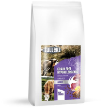  SullerZ Grain Free Hypoallergenic Lamb & Beef with rosemary Kutyatáp – 3 kg kutyaeledel