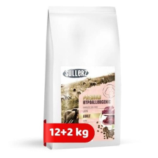 SullerZ Premium Hypoallergenic Adult Lamb (Bárány) Large Kutyatáp 12+2 kg kutyaeledel