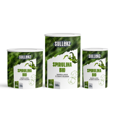  SullerZ Spirulina Bio – 250 g vitamin, táplálékkiegészítő kutyáknak