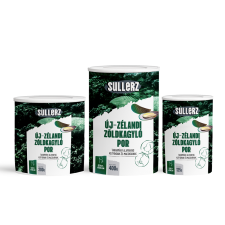  SullerZ Új-Zélandi Zöldkagyló Por – 200 g vitamin, táplálékkiegészítő kutyáknak