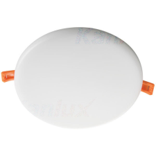 Süllyesztett mennyezeti lámpatest fehér AREL LED 10W 890lm 3000K meleg Kanlux világítás