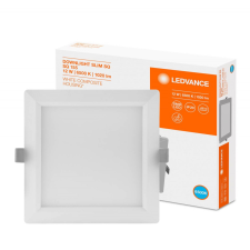 Süllyesztett süllyesztett LED panel 12W 6500K DOWNLIGHT Slim SQ155 LEDVANCE négyzet világítás