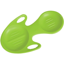 Sulov Double kétszemélyes csúszkaszánkó zöld szánkó