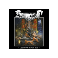 SULY Kft Hammercult - Legends Never Die (Digipak) (Cd) heavy metal