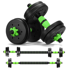  Súlyzó készlet 2 in 1 egykezes-kétkezes 20 kg SMJ kézisúlyzó