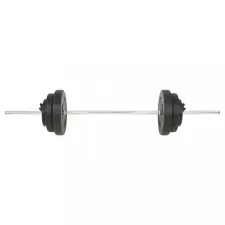  Súlyzórúd súlytárcsákkal 60 kg súlyzórúd