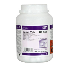  Suma Tab D4 klórtabletta fertőtlenítésre 300db tisztító- és takarítószer, higiénia
