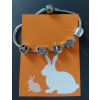  Summer 2 Pandora stílusú divat karkötő
