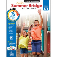  Summer Bridge Activities – Inc. Carson-Dellosa Publishing Company idegen nyelvű könyv