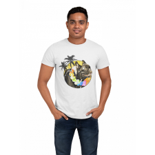  Summer Frenchie - Férfi Póló férfi póló