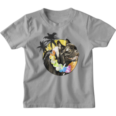  Summer Frenchie - Gyerek Póló