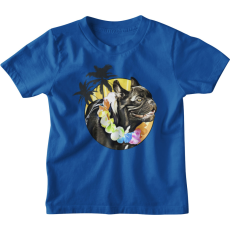  Summer Frenchie - Gyerek Póló