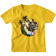  Summer Frenchie - Gyerek Póló gyerek póló