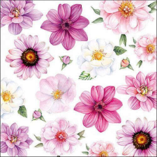 Summer Glory papírszalvéta 33x33cm, 20db-os papírárú, csomagoló és tárolóeszköz