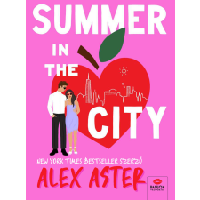  Summer in the City (éldekorált) regény