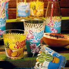  Summer pohárkészlet 3 darab (310ml) konyhai eszköz
