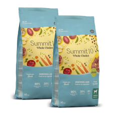 Summit 10 Dog Whole Choice Adult Lamb 2x2kg kutyaeledel