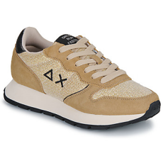 Sun68 Rövid szárú edzőcipők ALLY GLITTER TEXTILE Bézs 36