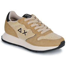 Sun68 Rövid szárú edzőcipők ALLY GLITTER TEXTILE Bézs 37 női cipő