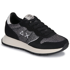 Sun68 Rövid szárú edzőcipők ALLY GLITTER TEXTILE Fekete 38