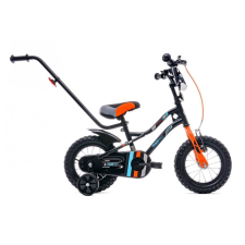 SUN BABY Tiger bicikli 12&quot; - Fekete-Narancs gyermek kerékpár