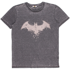 Sun city Batman férfi szürke batikolt póló