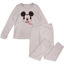 Sun city Mickey férfi szürke polár pizsama gyerek ruha szett