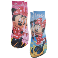 Sun city Minnie kék-rózsaszín zokni szett
