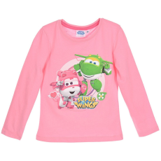Sun city Super Wings rózsaszín felső