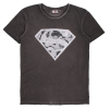 Sun city Superman férfi grafit póló