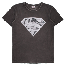 Sun city Superman férfi grafit póló gyerek póló