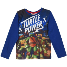 Sun city Turtle Power kék felső gyerek pulóver, kardigán