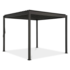 SUN CLASSIC 3x3 m antracit terasz pergola kerti bútor