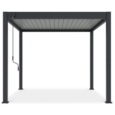 SUN ELEGANCE 3x3 m Light Gray terasz pergola kerti bútor