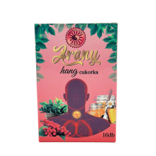 Sun moon arany hang torokcukorka 16 db vitamin és táplálékkiegészítő