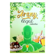 Sun moon Arany légút torokcukorka 10db vitamin és táplálékkiegészítő