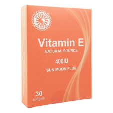 Sun moon e-vitamin lágyzselatin kapszula 30db vitamin és táplálékkiegészítő