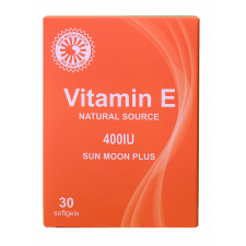  Sun Moon e-vitamin lágyzselatin kapszula emelt hatóanyag 400IU 30 db vitamin és táplálékkiegészítő