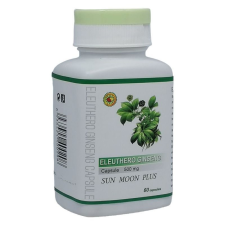 Sun moon eleuthero ginzeng 500mg kapszula 60db vitamin és táplálékkiegészítő