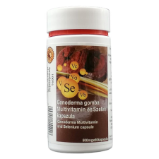 Sun moon ganoderma + multivitamin + szelén 500mg kapszula 60db vitamin és táplálékkiegészítő