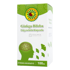 Sun moon Ginkgo biloba 60 mg lágyzselatin kapszula 100 db vitamin és táplálékkiegészítő