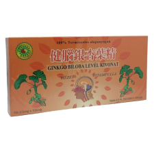 Sun moon ginkgo biloba kivonat mézes ivóampulla 10x10ml vitamin és táplálékkiegészítő