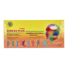 SUN MOON GINKGO PLUS-RHODIOLA AMP. 10X vitamin és táplálékkiegészítő