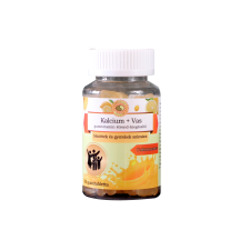 Sun Moon kalcium+vas étrend-kiegészítő gumivitamin 30 db vitamin és táplálékkiegészítő