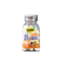 Sun moon Kiskis Maracujás C-vitamin Cukorka - 28g vitamin és táplálékkiegészítő