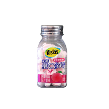 Sun moon - Őszibarack Ízű C-vitamin Cukorka - 28g vitamin és táplálékkiegészítő