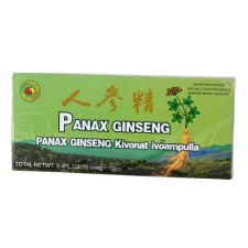 Sun moon panax ginseng kivonat ivóampulla 10x10ml 100 ml vitamin és táplálékkiegészítő